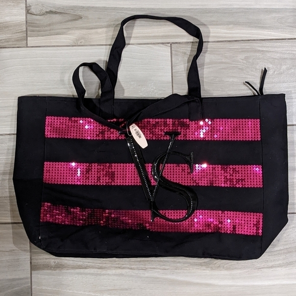 Victoria Secret VS Sequin Tote - Picture 1 of 3
